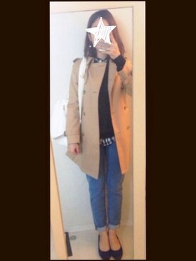 n0811さん（レディース・160cm）の春コーディネート