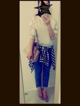 n0811さん（レディース・160cm）の夏コーディネート