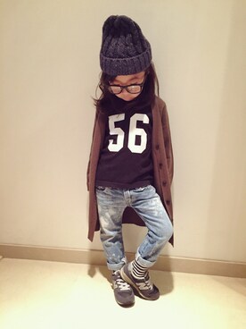 ⁂sooora⁂さん（キッズ・110cm）の春コーディネート