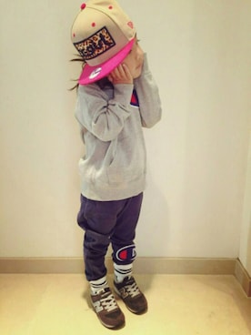 ⁂sooora⁂さん(キッズ・110cm)の春コーディネート