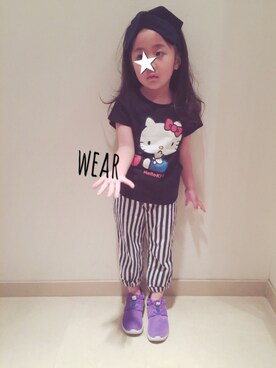 ⁂sooora⁂さん（キッズ・110cm）の春コーディネート