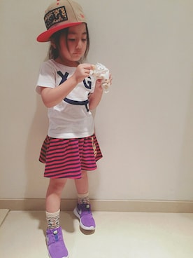 ⁂sooora⁂さん（キッズ・110cm）の春コーディネート