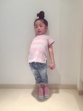 ⁂sooora⁂さん(キッズ・110cm)の秋コーディネート