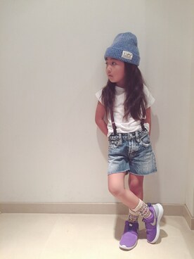 ⁂sooora⁂さん（キッズ・110cm）の秋コーディネート