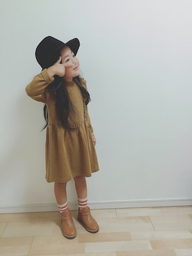 ⁂sooora⁂さん（キッズ・110cm）の秋コーディネート
