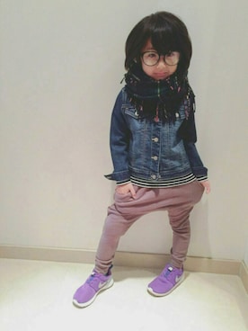 ⁂sooora⁂さん（キッズ・110cm）の秋コーディネート