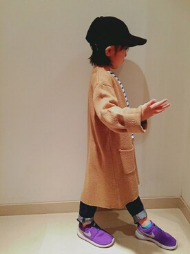 ⁂sooora⁂さん（キッズ・110cm）の冬コーディネート