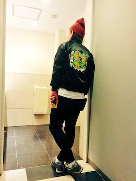 ファビアンさんのコーディネート