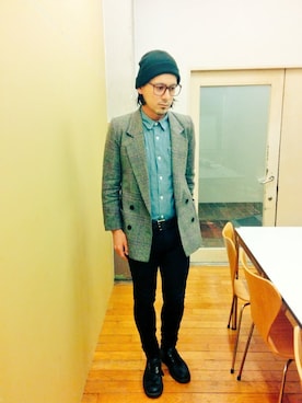 ファビアンさんのコーディネート