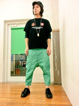 ファビアンさんのコーディネート