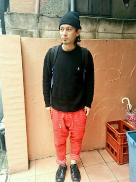 ファビアンさん（メンズ・173cm）の春コーディネート