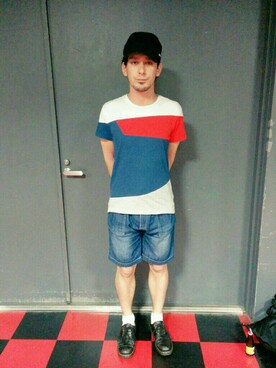 ファビアンさんのコーディネート