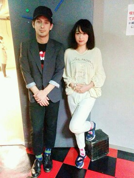 ファビアンさんのコーディネート