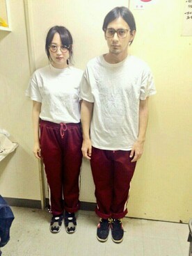 ファビアンさんのコーディネート