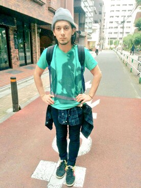 ファビアンさんのコーディネート