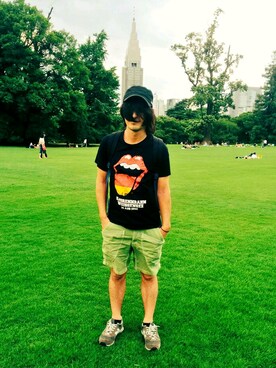 ファビアンさんのコーディネート