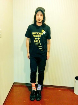 「ムー部」｜ファビアンさん（メンズ・173cm）の夏コーディネート