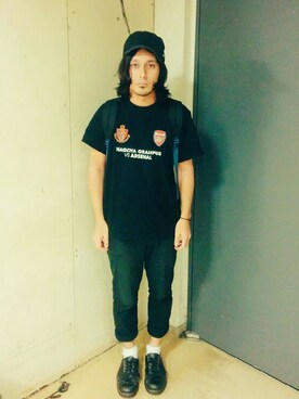 ファビアンさんのコーディネート