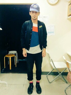 ファビアンさんのコーディネート