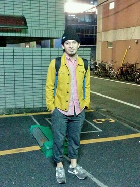 ファビアンさんのコーディネート