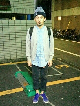 ファビアンさんのコーディネート