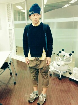 ファビアンさんのコーディネート