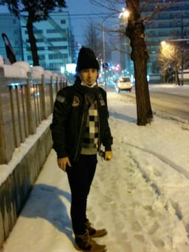 ファビアンさんのコーディネート