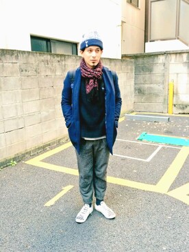 ファビアンさんのコーディネート