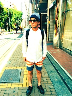 ファビアンさんのコーディネート