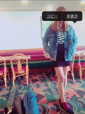 「Visalia（ビサリア）のアイテム」を使った、だーちゃんさん（レディース・165cm）の春コーディネート