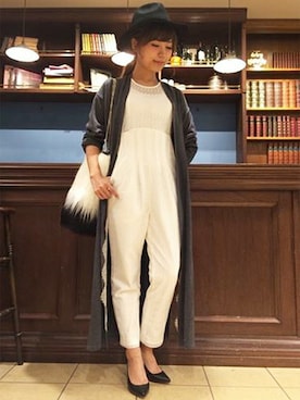 DEICYさん（レディース・160cm）の秋コーディネート