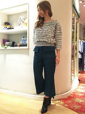 「ミディ丈」｜DEICYさん（レディース・164cm）の秋コーディネート