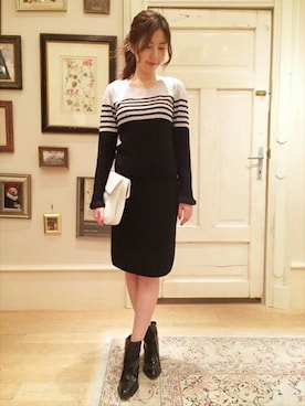 「DEICY（デイシー）のアイテム」を使った、DEICYさん（レディース・158cm）の秋コーディネート