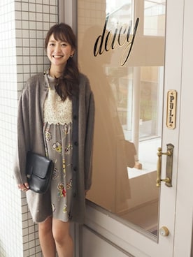 DEICYさん（レディース・161cm）の秋コーディネート