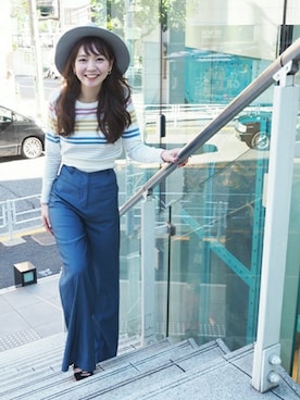 「DEICY（デイシー）のアイテム」を使った、DEICYさん（レディース・161cm）の秋コーディネート