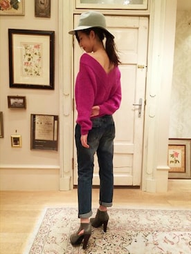 「DEICY（デイシー）のアイテム」を使った、DEICYさん（レディース・158cm）の秋コーディネート