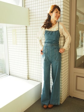 「DEICY（デイシー）のアイテム」を使った、DEICYさん（レディース・161cm）の秋コーディネート