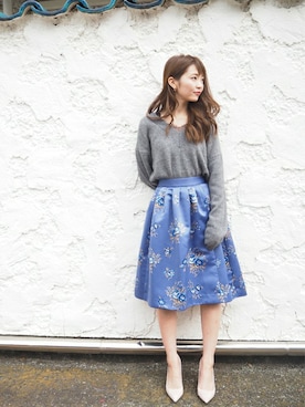 DEICYさん（レディース・161cm）の秋コーディネート