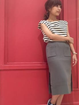 「DEICY（デイシー）のアイテム」を使った、DEICYさん（レディース・159cm）の夏コーディネート