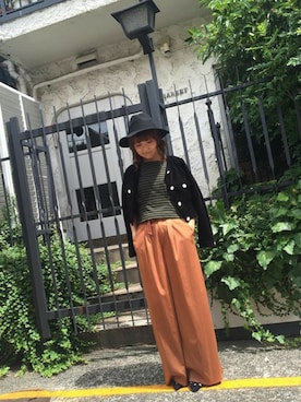 DEICYさん（レディース・159cm）の秋コーディネート