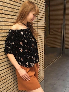 「DEICY（デイシー）のアイテム」を使った、DEICYさん（レディース・159cm）の秋コーディネート