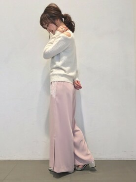 DEICYさん（レディース・159cm）の秋コーディネート