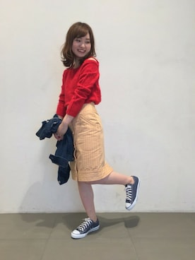 DEICYさん（レディース・159cm）の秋コーディネート