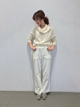 DEICYさん（レディース・159cm）の秋コーディネート