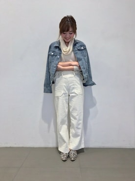 DEICYさん（レディース・159cm）の秋コーディネート