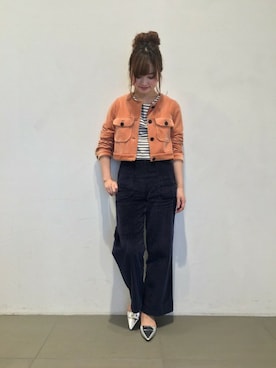 DEICYさん（レディース・159cm）の秋コーディネート