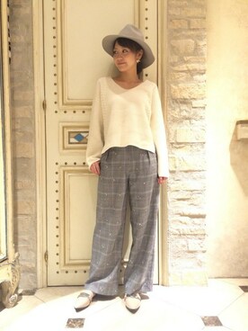 DEICYさん（レディース・162cm）の秋コーディネート