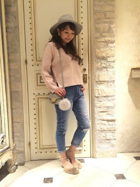 DEICYさん（レディース・162cm）の秋コーディネート