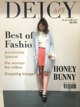 DEICYさん(レディース・159cm)の秋コーディネート