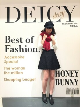 DEICYさん(レディース・159cm)の秋コーディネート